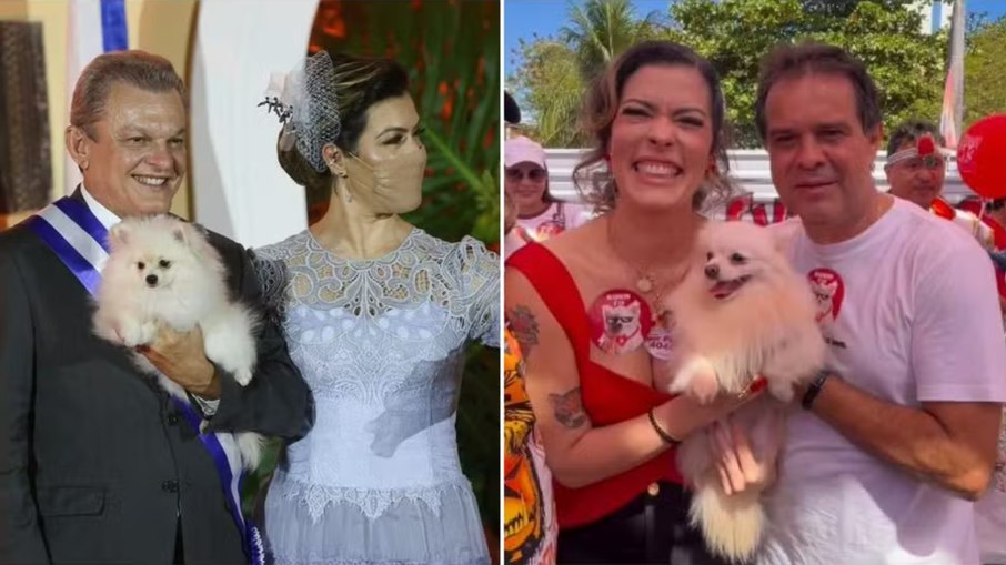 A cadela Marrion ajudou a eleger os dois últimos prefeitos de Fortaleza