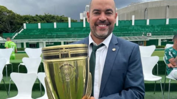 Coordenador diz ter encontrado droga em alojamento do Palmeiras