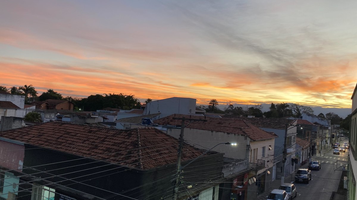 Não há previsão de chuva em boa parte do Brasil Não há previsão de chuva em boa parte do Brasil
