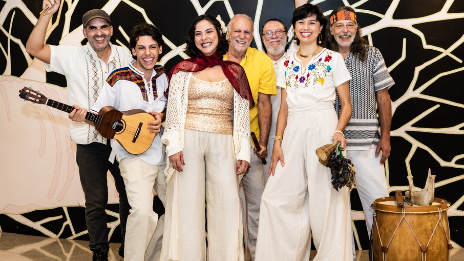 O grupo de música latina Tarancón