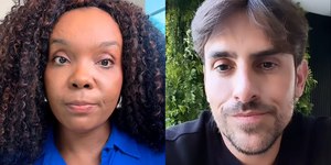 Thelma Assis alfineta famosos que apoiaram Rodrigo Branco