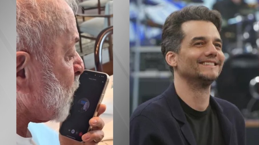 Lula parabeniza Wagner Moura Lula parabeniza Wagner Moura