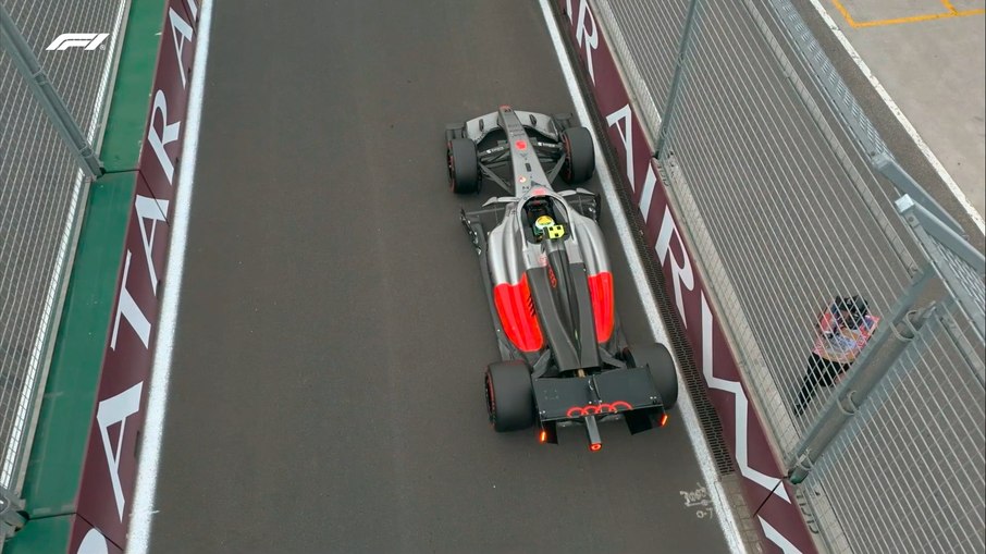 Gabriel Bortoleto conquistou vaga no Q3, mas o carro perdeu potência na entrada dos boxes