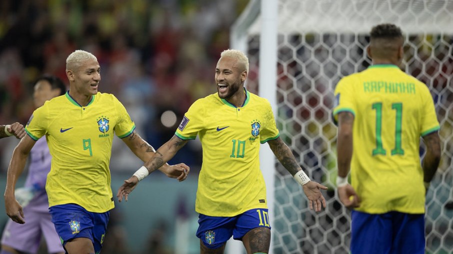 Brasil goleou Coreia do Sul e aumentou marca contra seleções asiáticas
