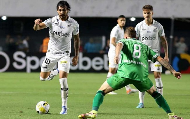 Santos e Coritiba se reencontram após duelo na Copa do Brasil; Veja as ...