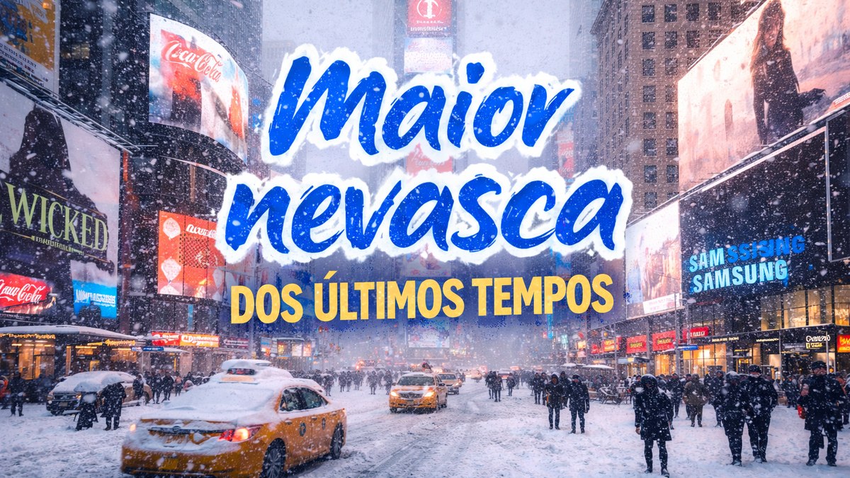 Nevasca em NY: Vale a pena visitar? Voos cancelados, o que fazer?