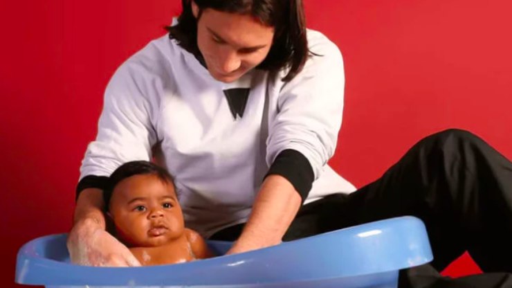 Messi e Yamal: foto de 2007 da UNICEF viraliza antes da final