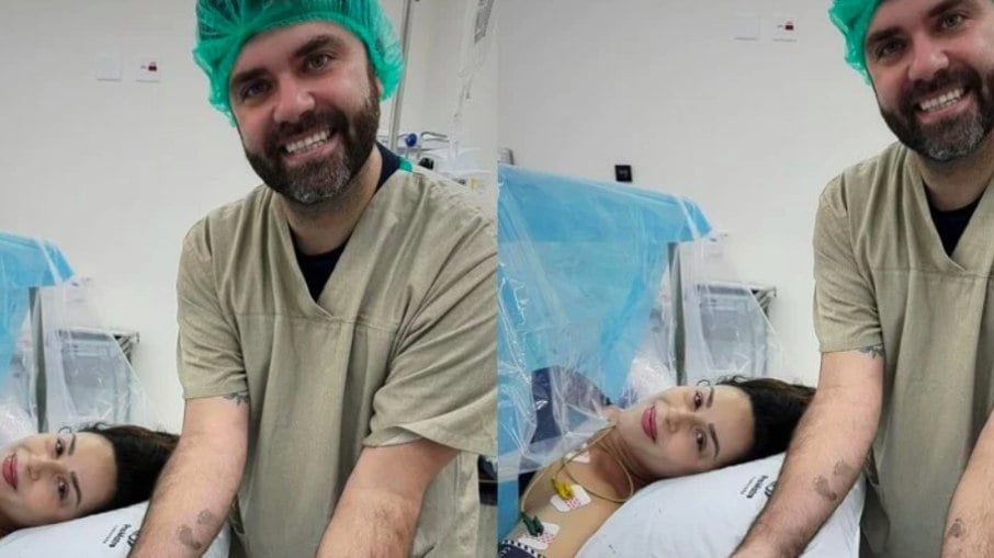 Nadja Haddad dá à luz gêmeos em prematuridade extrema