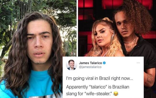 James Talarico descobriu o significado de seu sobrenome no Brasil