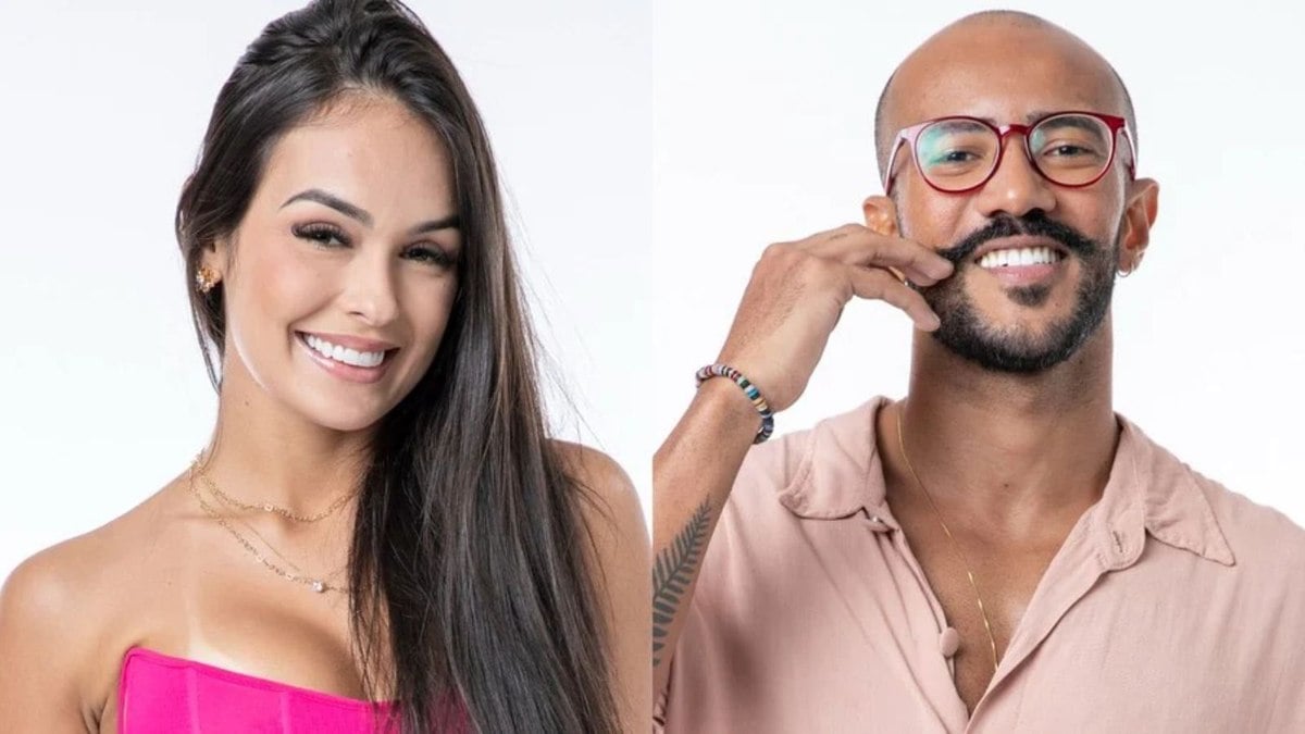 Larissa e Ricardo Alface estão em paredão duplo no 'BBB 23'