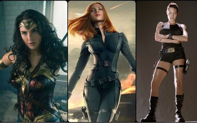 Confira a lista das super-heroínas mais poderosas e sensuais dos cinemas