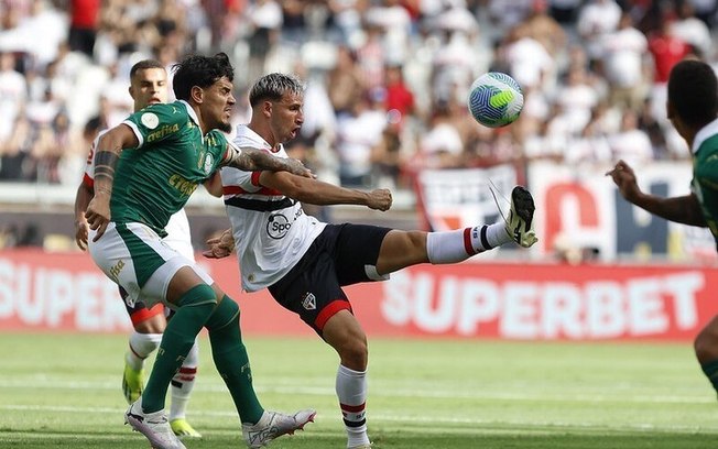 Calleri revela confiança antes da Supercopa