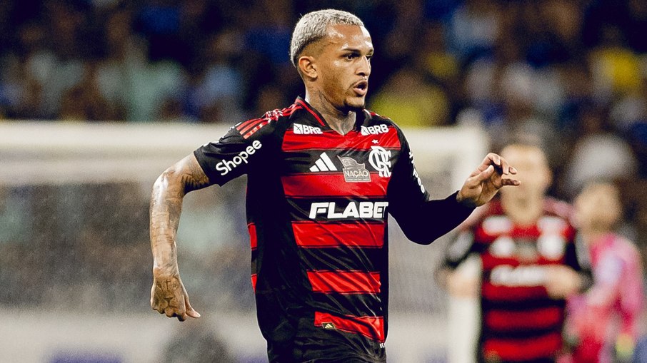 Destaque do Flamengo entra na mira do Manchester City Destaque do Flamengo entra na mira do Manchester City