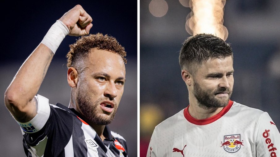 Neymar e Eduardo Sasha podem balançar a rede na partida