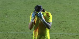 Cássio se emociona e faz forte desabafo após Cruzeiro x Vasco