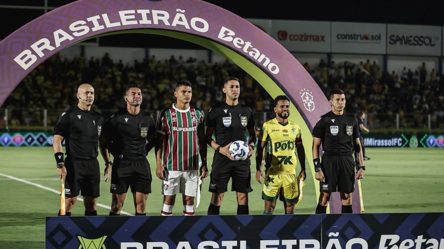 Mirassol derrotou o Fluminense nesta quarta-feira (8)