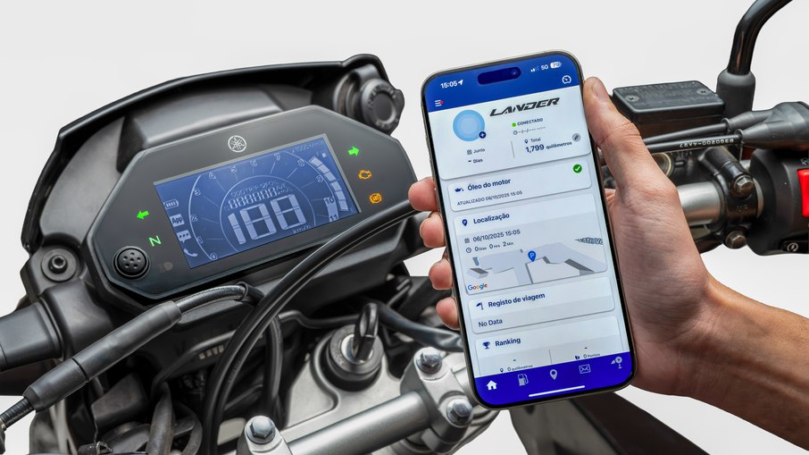 Yamaha Lander Connected 2026