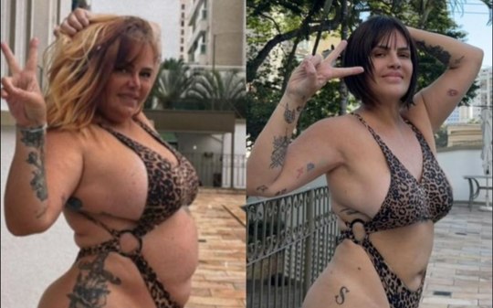 Valentina Francavilla revela que "amor" a motivou emagrecer