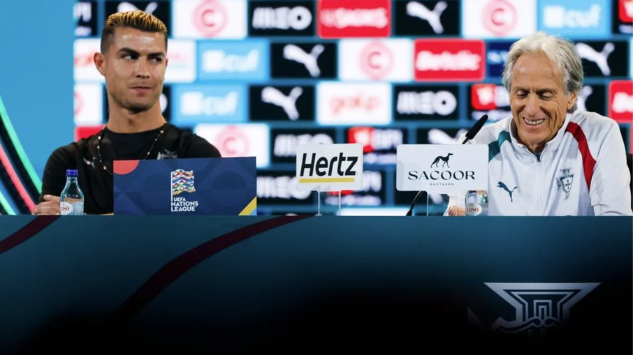 Cristiano Ronaldo e Jorge Jesus teriam feito as pazes após os desentendimentos dos últimos dias