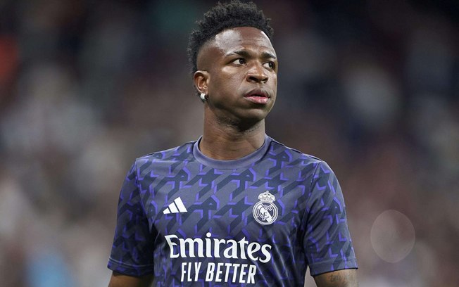 Vini Jr viveu uma temporada de destaque no Real Madrid Vini Jr viveu uma temporada de destaque no Real Madrid