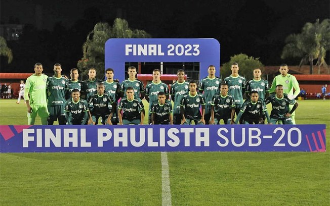 Palmeiras vence Santos em primeiro jogo da final do Paulista