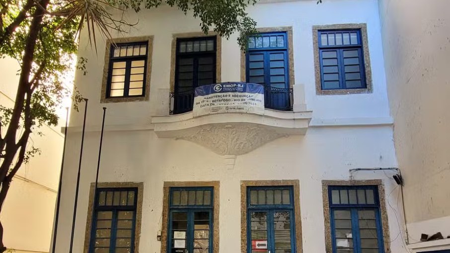 Sede da 10ª DP em Botafogo, no Rio de Janeiro, onde o caso dos ladrões é investigado Sede da 10ª DP em Botafogo, no Rio de Janeiro, onde o caso dos ladrões é investigado