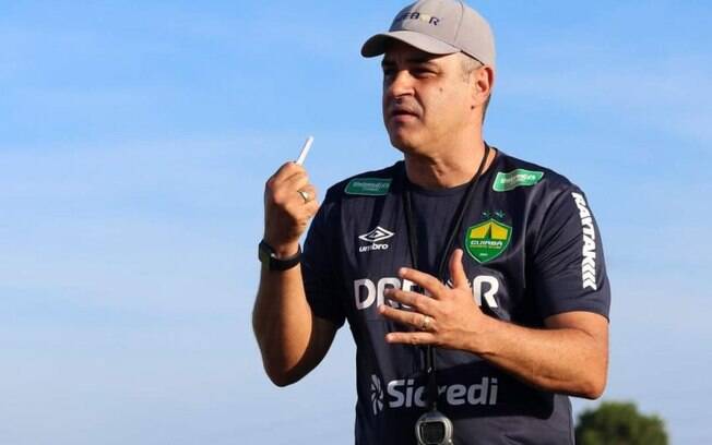 Marcelo Chamusca é o novo técnico do Guarani