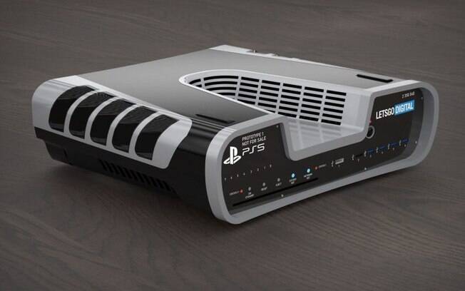 As imagens revelam o design do PlayStation 5