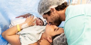 Filho de Pérola Faria nasce no Rio de Janeiro; atriz antecipou parto