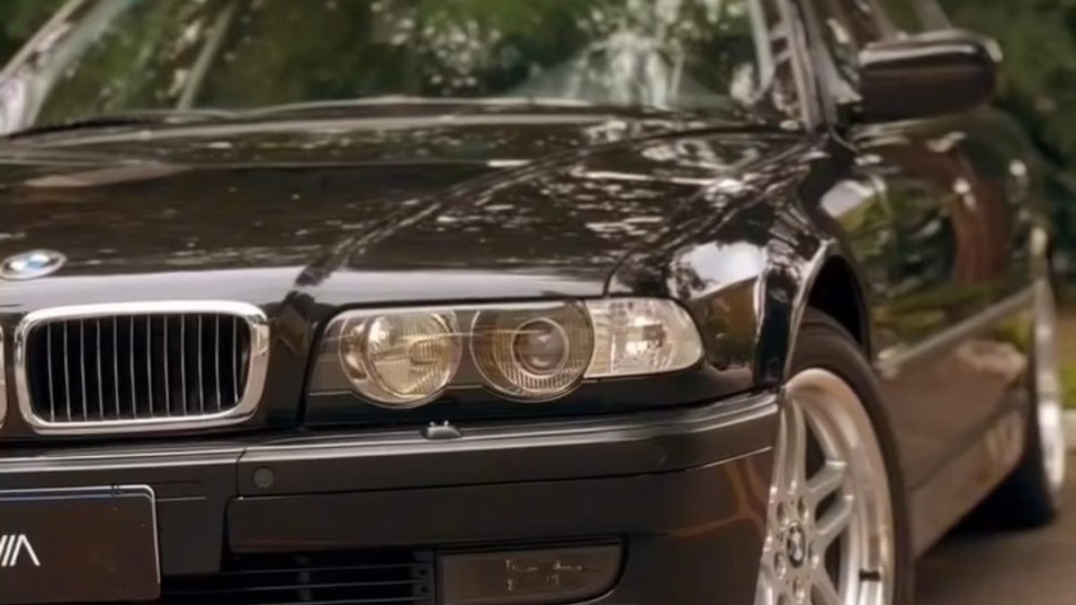 BMW 740iLP que pertenceu ao Jô Soares BMW 740iLP que pertenceu ao Jô Soares