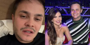 Matheus, da dupla com Kauan, assume traição: "Caí em tentações"