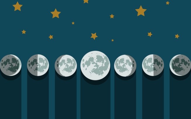 Fases da Lua | Confira o calendário lunar de junho