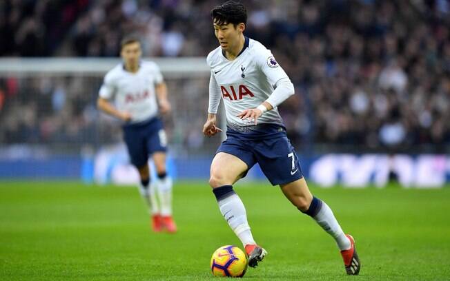 Heung-min Son, titular no Tottenham, será ausência no mês de janeiro