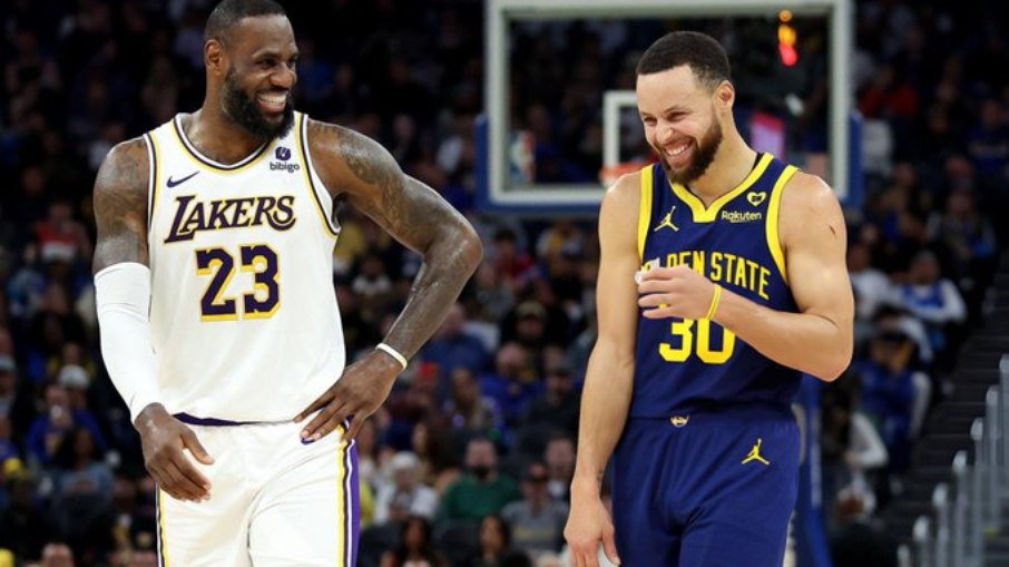 LeBron e Curry juntos? Dupla podia ter jogado junto ainda nesta temporada; entenda