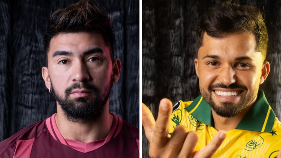Marcelino Moreno e Alesson: destaques do jogo