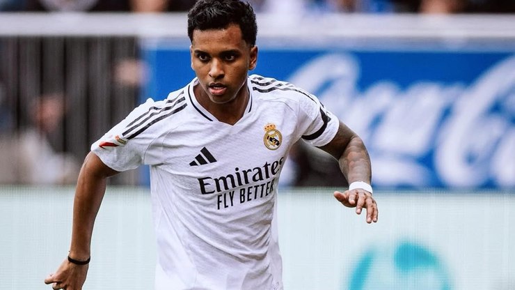 Xabi Alonso toma decisão sobre o atacante Rodrygo no Real Madrid