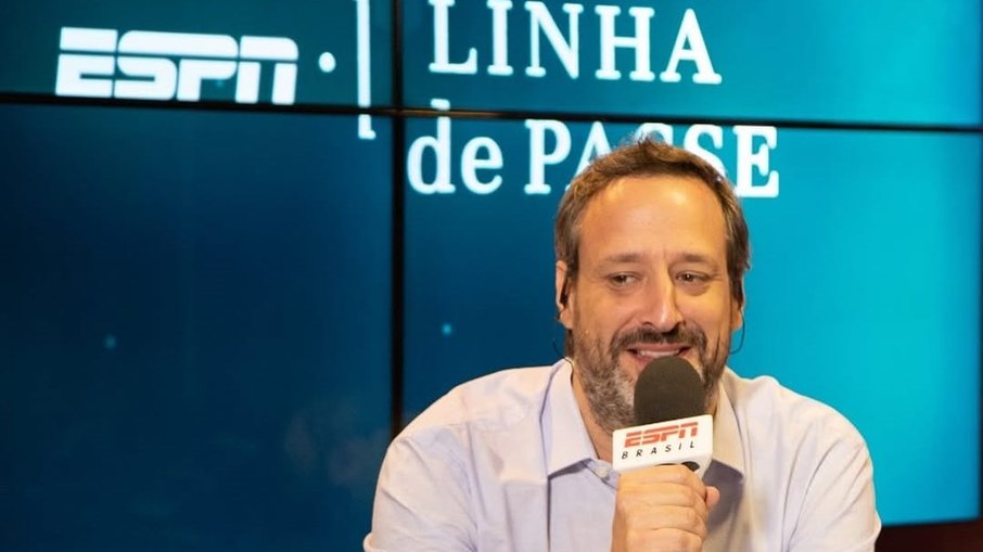 Gian Oddi se pronuncia após ser afastado por dois dias pela ESPN Gian Oddi se pronuncia após ser afastado por dois dias pela ESPN