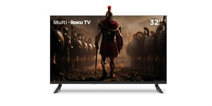 Smart TV de 32 polegadas entra em oferta por menos de R$ 850