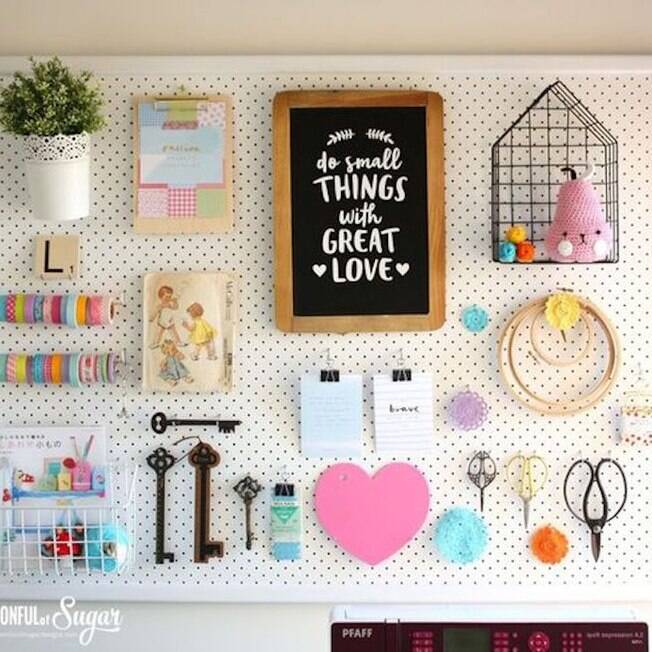 pegboards