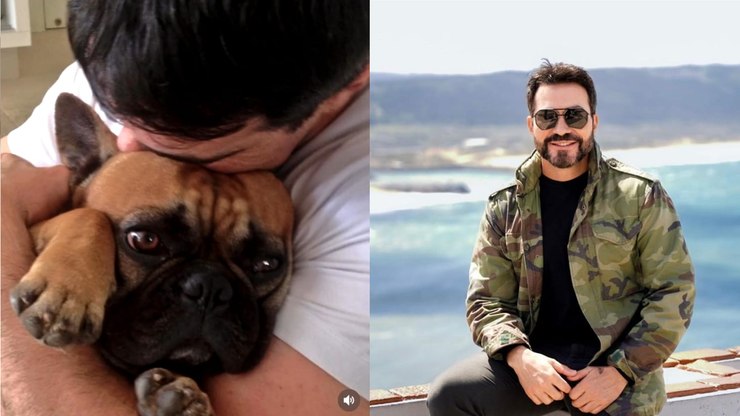 Padre Fábio de Melo emociona em despedida a cachorro de estimação
