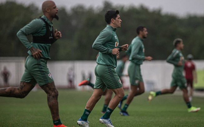 Sem André, Fluminense embarca para São Paulo em busca da classificação na Copa do Brasil