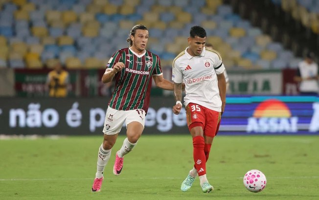 Hércules abriu o caminho para a virada do Fluminense sobre o Internacional