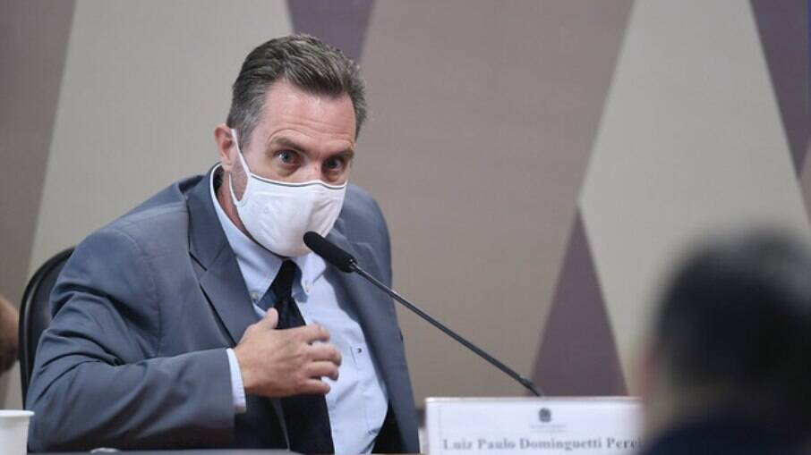 Luiz Paulo Dominguetti na CPI da Covid