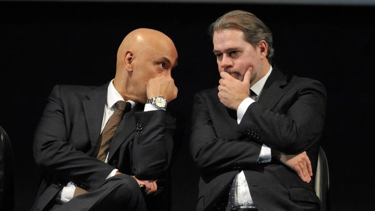 Senado: pedido de CPI que mira Moraes e Toffoli é protocolado