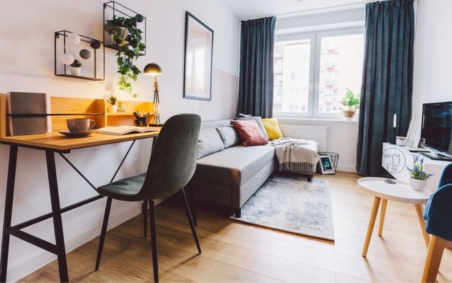 5 ideias de decoração para transformar seu apartamento pequeno em um espaço aconchegante