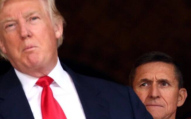 Flynn não tinha sido totalmente franco com o governo Trump sobre suas conversas com o embaixador russo