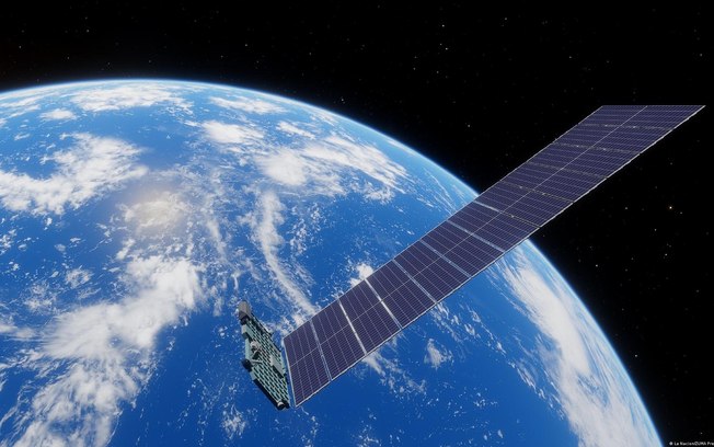 Rede Starlink tem quase 10 mil pequenos satélites em órbita baixa
