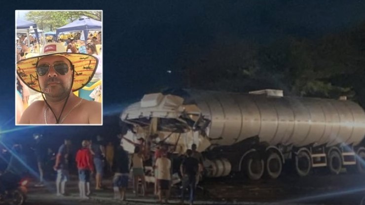 Morador de São Carlos morre em grave acidente na Bahia