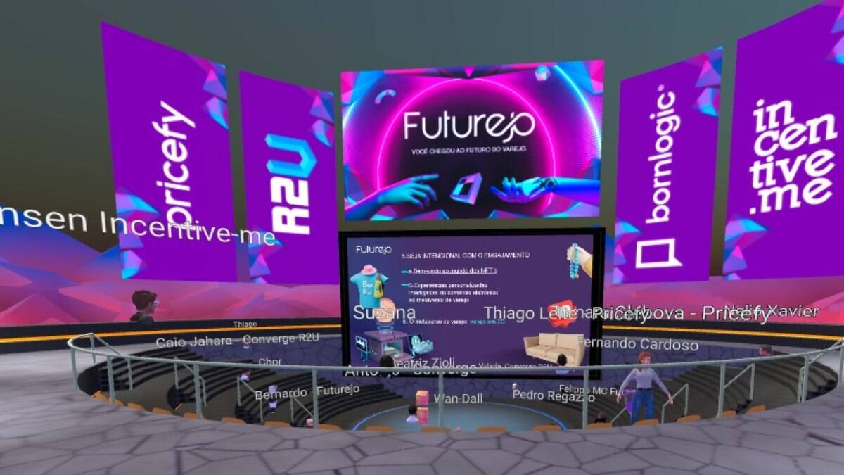 Futurejo realizou evento para explorar possibilidades do metaverso para o varejo