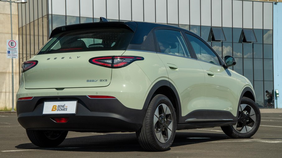 Geely EX2 Max